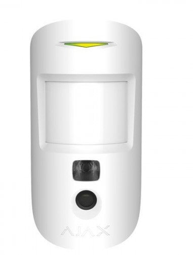 Motioncam White Con Fotocamera Rilevatore Di Movimento - Visualizzazione dettagliata