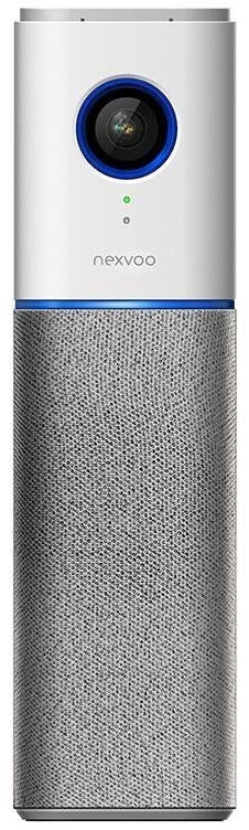 Webcam Nexvoo N109 Full Hd 1080P Ultrawide 110 Full Duplex 360 - Visualizzazione dettagliata