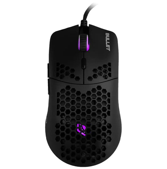 Mouse 6D Fps Pixart Bullet 12K Dpi Rgb With Skin - Visualizzazione dettagliata
