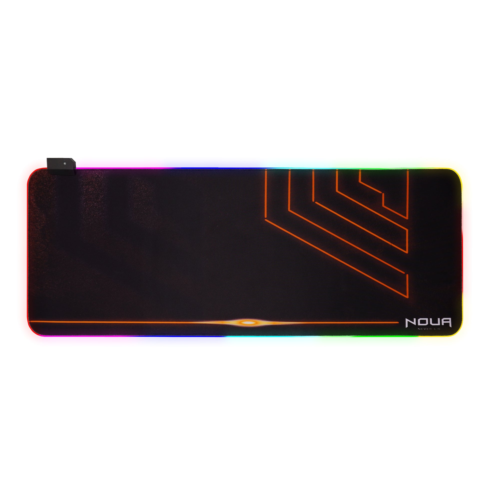 Tappetino Mouse Dusk Gaming Rgb Xxl 800Mm L X 300Mm W X 4Mm H - Visualizzazione dettagliata