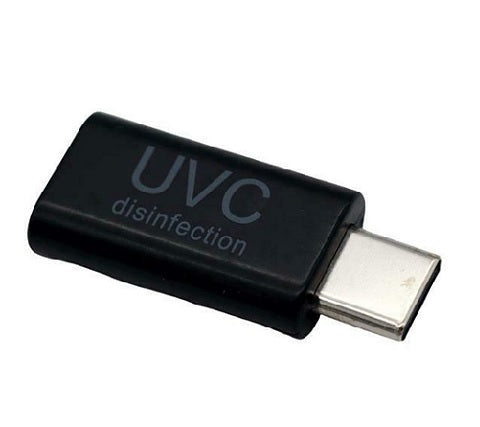 Sterilizzatore Uvc Per Chiavi Cel Type C Black - Visualizzazione dettagliata