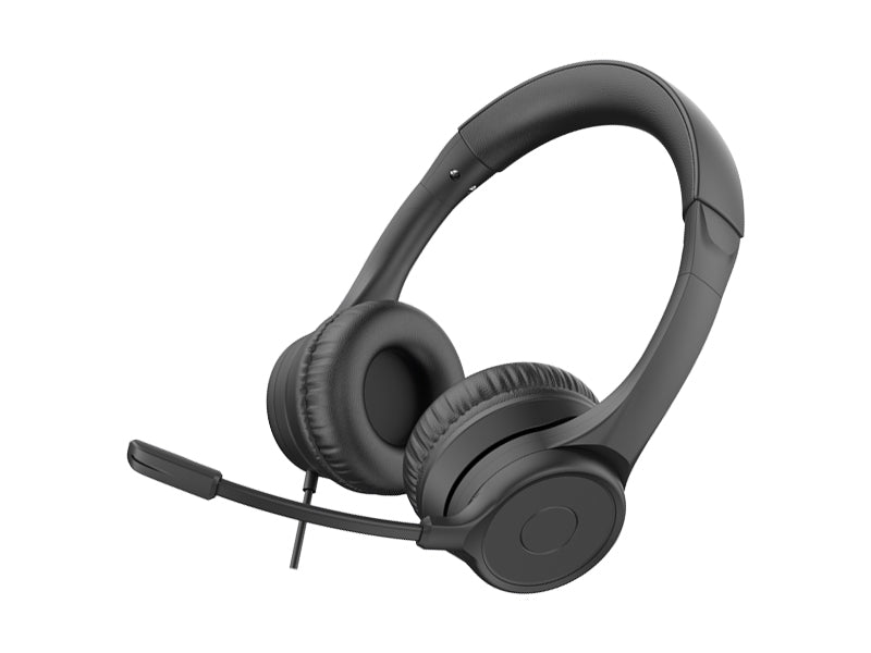 Cuffia C Microfono Usb Ring Bk Con Controller Volume Su Cavo - Visualizzazione dettagliata