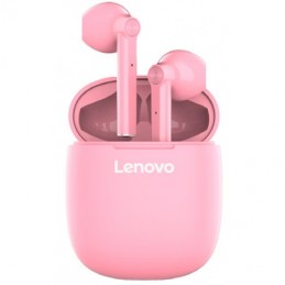 Auricolari Bluetooth 5 0 Lenovo Ipx5 Water Resistant Ht30 Rosa - Visualizzazione dettagliata