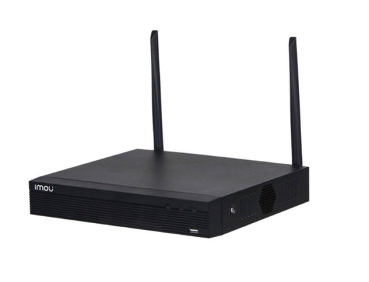Nvr 4Ch Ip 1080P Hdmi Vga Wifi Imou H265 Sata Usb Audio Lan - Visualizzazione dettagliata