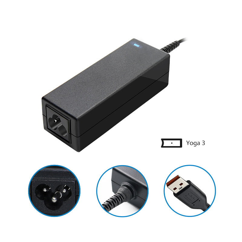 Alimentatore Nb 40W 20V 2A Comp Lenovo 3 Tip - Visualizzazione dettagliata