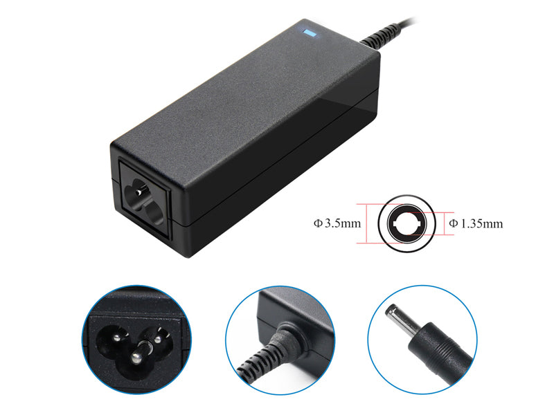 Alimentatore Nb Adj 280 Nb002 Tip 3 5 1 35Mm 40W 19V 2 1A - Visualizzazione dettagliata