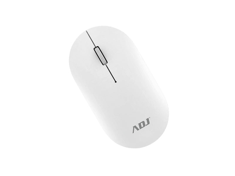 Mouse Wirless Ottico 3D Egg White 1000 Dpi 3 Tasti Plug Play Adj - Visualizzazione dettagliata
