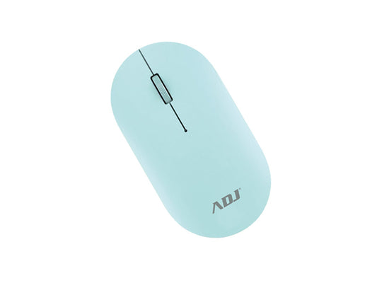 Mouse Wirless Ottico 3D Egg Green 1000 Dpi 3 Tasti Plug Play Adj - Visualizzazione dettagliata