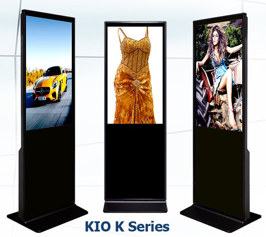 Totem Indoor 43 4K Mtouch Player Android Integrato Monofacciale - Visualizzazione dettagliata