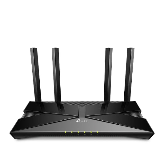 Router Wifi 6 Ax1800 Dual Band 1P Gbit Wan 4P Gbit Lan 4 Antenne - Visualizzazione dettagliata