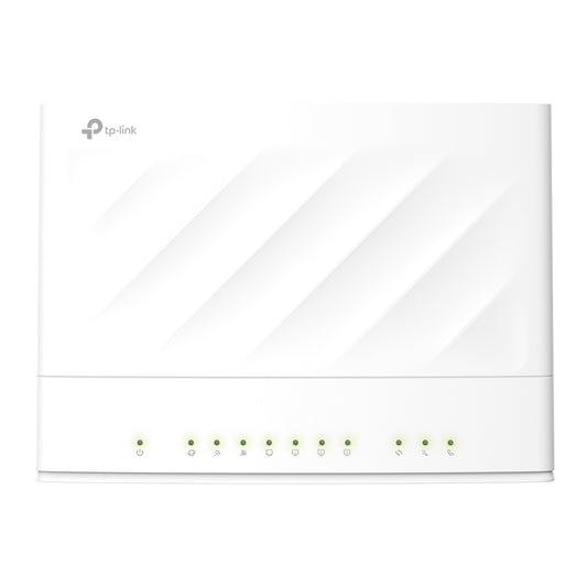 Router Wifi 6 Ax1800 Dual Band Voip 1P Wan 3P Lan 1P Fxs 1P Usb 2 0 - Visualizzazione dettagliata