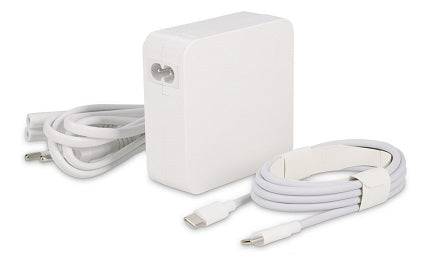 Alimentatore Lmp Usb C 96W White Compatibile Macbook Pro 13 Air - Visualizzazione dettagliata