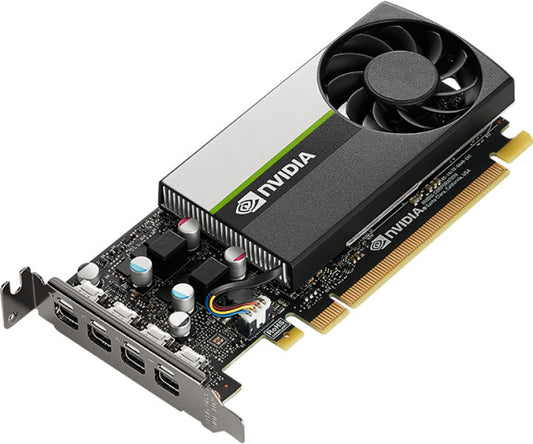 Vga Pny Nvidia Quadro T1000 8Gb Ddr6 128Bit 4Xmdp Pci E Low Profile - Visualizzazione dettagliata
