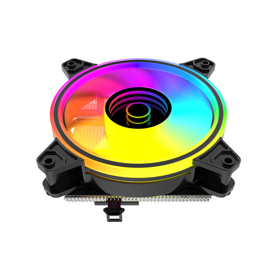 Ventola Vex 4 Heatpipes Argb Lga 1200 1700 Am4 - Visualizzazione dettagliata