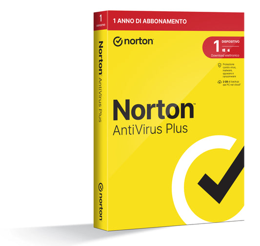 Antivirus 1U 1Y Dev 2Gb Plus 12Mo Norton Generic Rsp Mm Gum - Visualizzazione dettagliata
