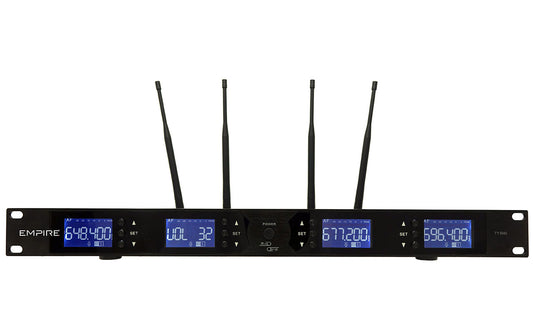 Ricevitore Uhf 4 Canali Per Ty Md100 Ty Mn100 Ty Ji100 - Visualizzazione dettagliata