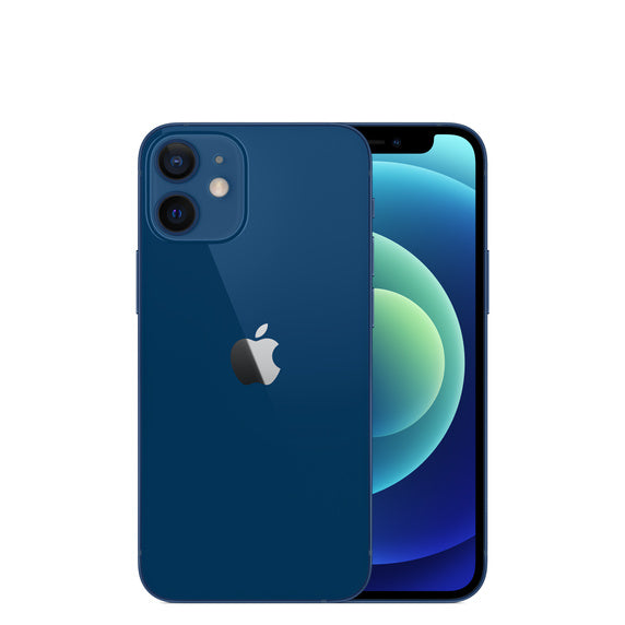 Iphone 12 Mini 64Gb Ricond Blue Grado A Garanzia 1Y 3 Mesi Batt - Visualizzazione dettagliata