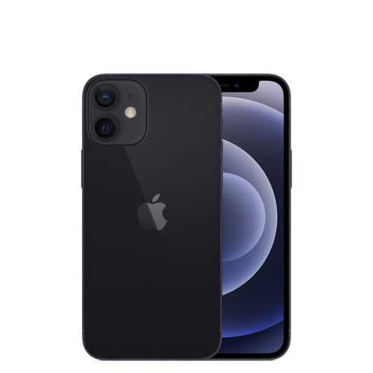 Iphone 12 Mini 64Gb Ricond Black Grado A Garanzia 1Y 3 Mesi Batt - Visualizzazione dettagliata