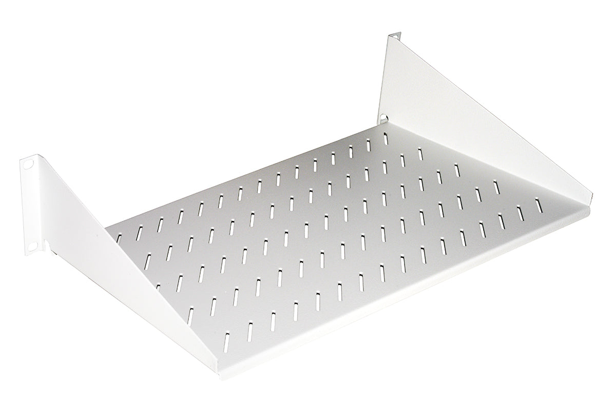 Armadio Rack Ripiano 2 Unit 19 Profondit 250 Mm Universale Grigio - Visualizzazione dettagliata