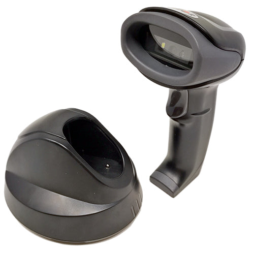 Lettore Barcode Meteor Laser 2D Bt Con Cradle E Cavo - Visualizzazione dettagliata