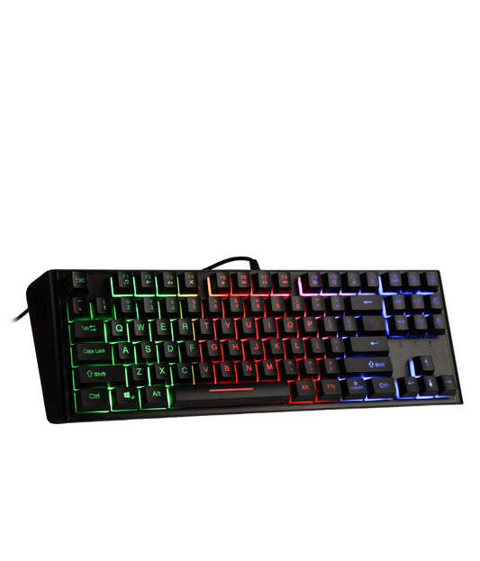 Tastiera Gaming Noua Cosmo Semi Mec Canica Rgb 87 Tasti - Visualizzazione dettagliata