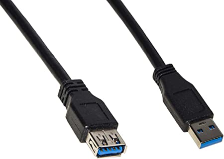 Cavo Usb 3 0 A A 5Mt M F Prolunga Bk In Rame - Visualizzazione dettagliata