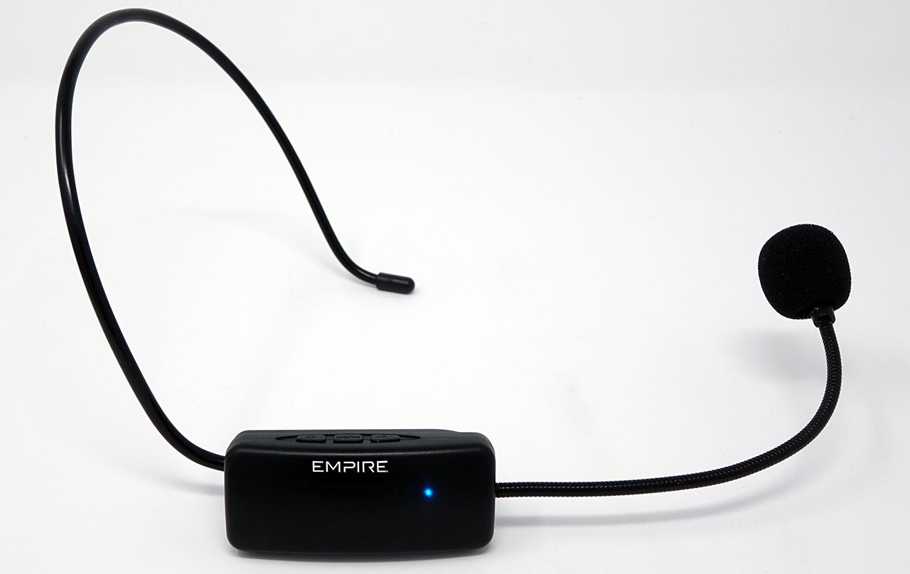 Microfono Wireless Empire Jn 100 Scheda Audio Usb 135 Uhf - Visualizzazione dettagliata