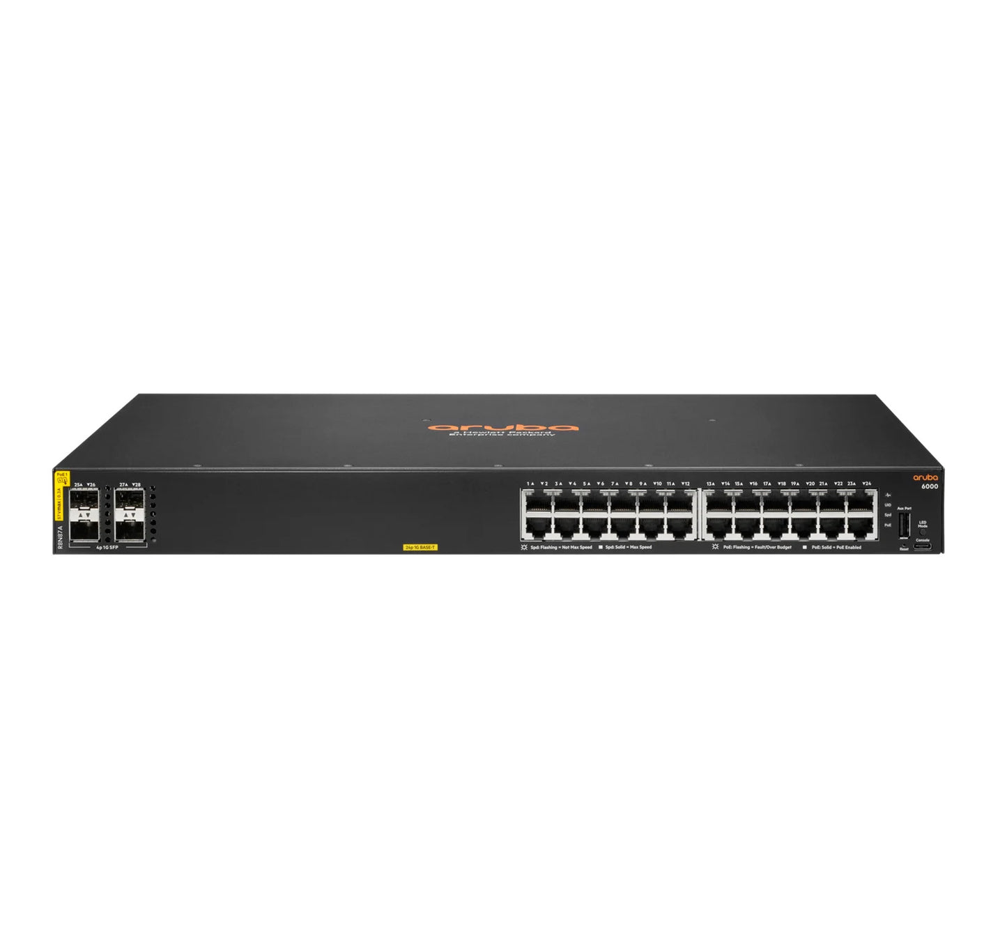 Switch 24P Gigabit Poe 4Uplink - Visualizzazione dettagliata