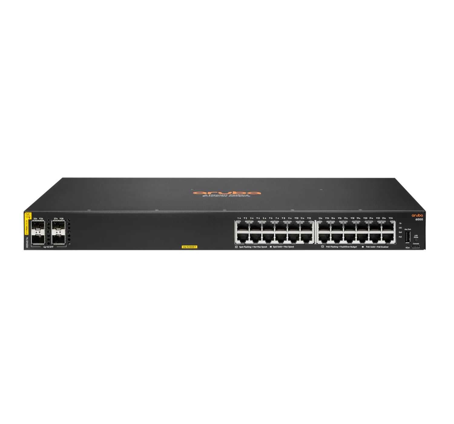 Switch 24P Gigabit Poe 4Uplink - Visualizzazione dettagliata