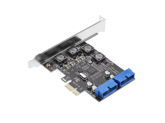 Pcie Expansion Card Adj Case Flexy Usb3 0 2 Case - Visualizzazione dettagliata