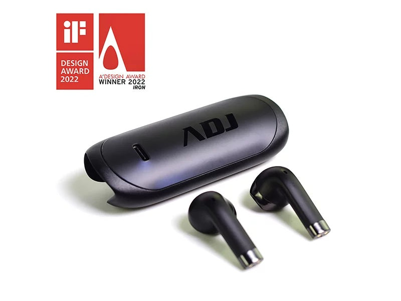 Auricolari Earbud Bt 5 2 Novel Bk Metal Housing Ag Qualcomm3040 Ipx4 - Visualizzazione dettagliata