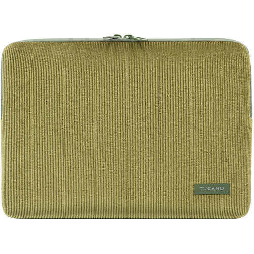 Custodia Velluto Sleeve Mbp14 Verde Tucano Macbook Pro 14 - Visualizzazione dettagliata