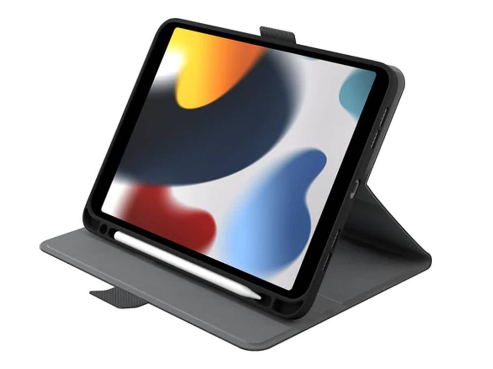 Custodia Ipad 10 9 11 Black Gray Whit Holder Cygnett - Visualizzazione dettagliata