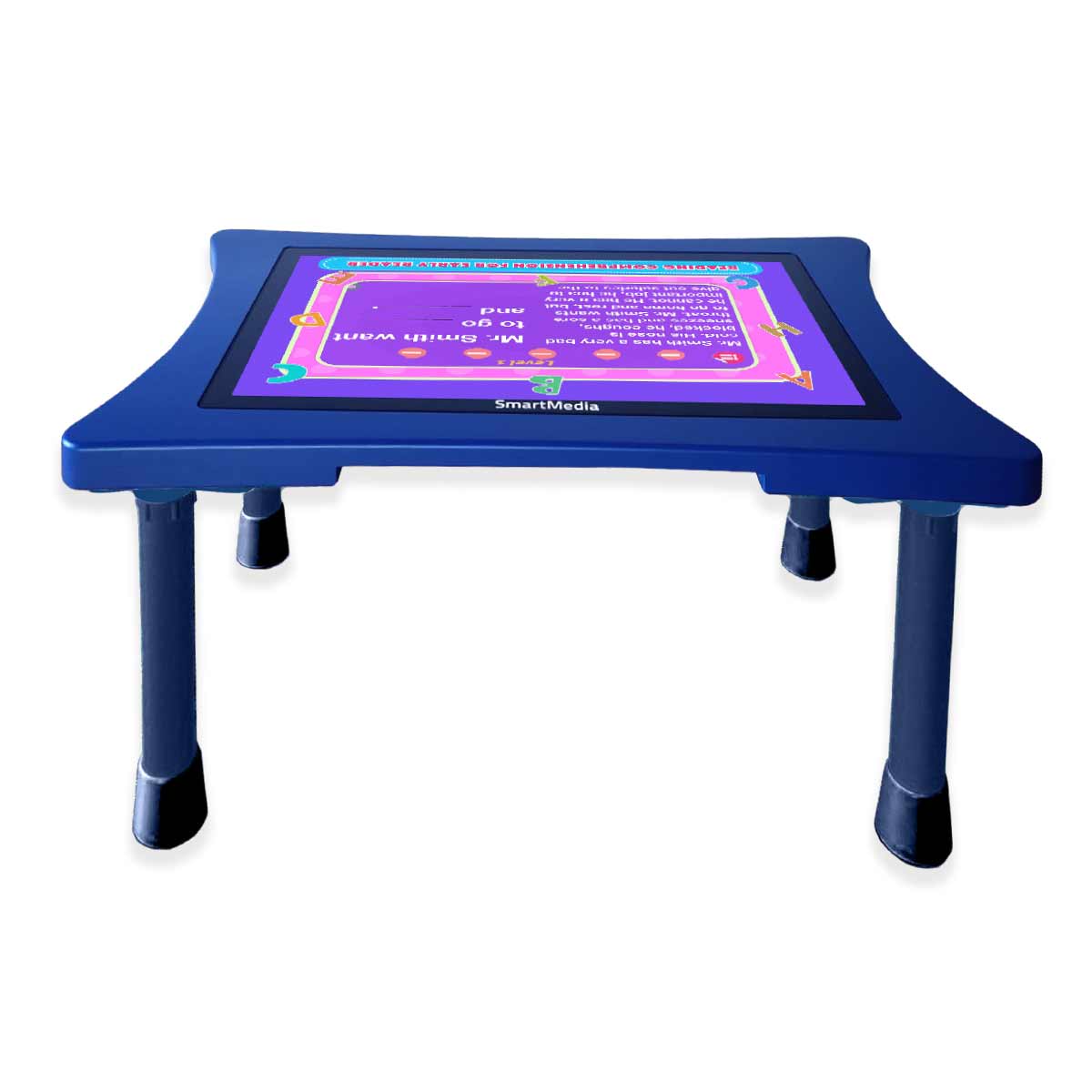 Tavolo Touch 32 Kids Interattivo Android Altezza Bambino Piano Mdf - Visualizzazione dettagliata