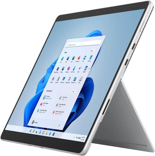 Tablet Pc Microsoft Surface Pro 8 I7 512Gb 16Gb 13 W11 Wifi6 Platin - Visualizzazione dettagliata