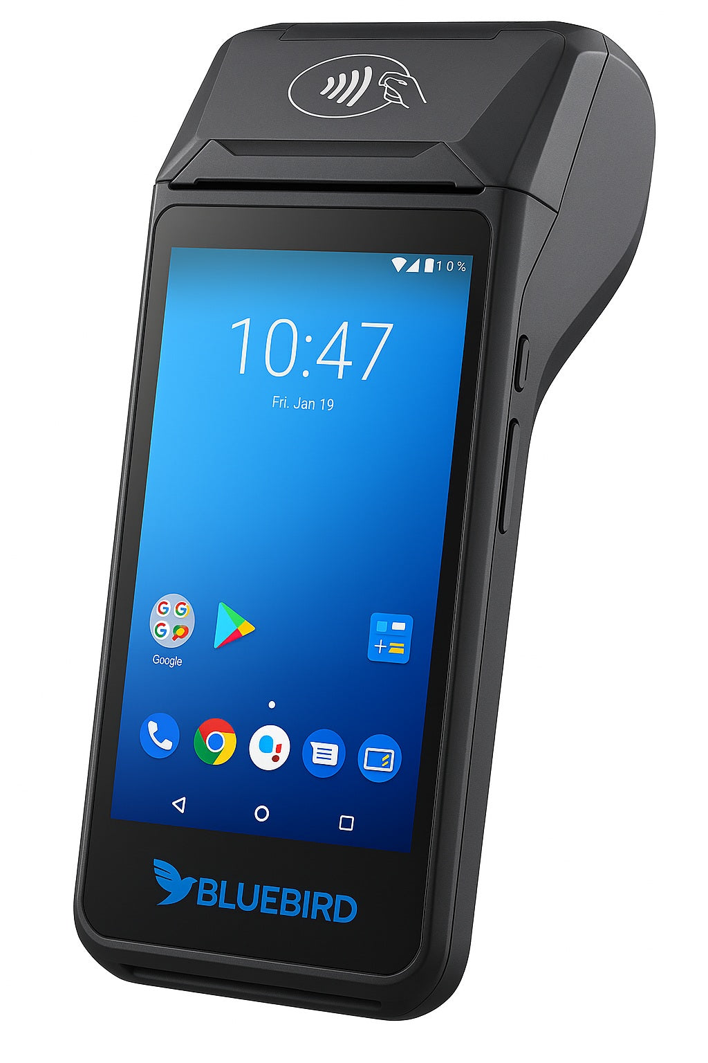 Terminale Bluebird Sp650 A4Lae - Visualizzazione dettagliata