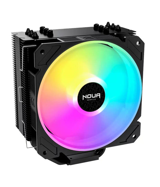 Dissipatore Aria Arcade 6Htp 120Mm Argb Pwm Lga 775 1200 Am2 Am4 180W - Visualizzazione dettagliata