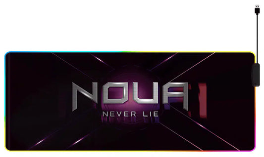 Tappetino Mouse Dusk Pro Rgb Rainbo W 800 300 4Mm Hub 4Porte Usb 2 0 - Visualizzazione dettagliata