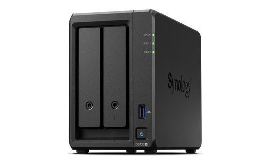 Nas Synology Ds723 2Hd 3 5 2 5 2Gb 2P 1Gbit S 1P Usb3 2 - Visualizzazione dettagliata