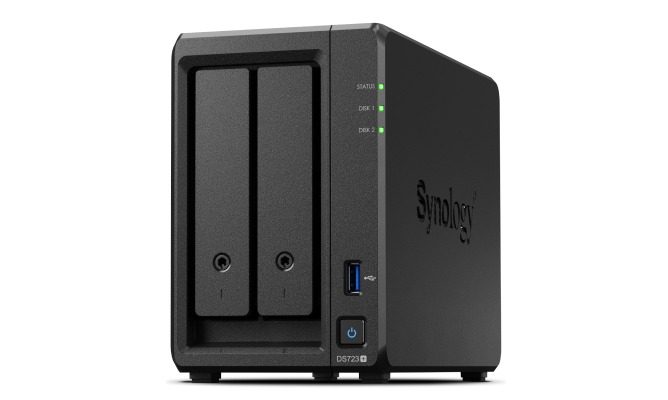 Nas Synology Ds723 2Hd 3 5 2 5 2Gb 2P 1Gbit S 1P Usb3 2 - Visualizzazione dettagliata