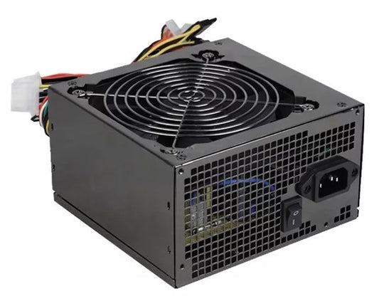 Alimentatore 650W 4 Sata 1 Pata New 20 4Pin Pci 6Pin Fan 12Cm Cavo 50Cm - Visualizzazione dettagliata