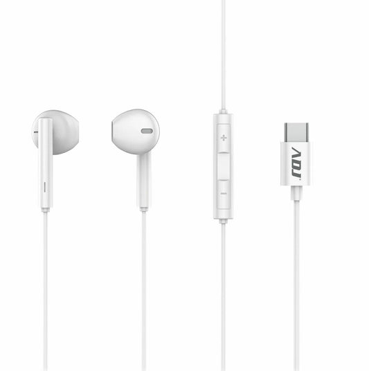 Auricolari Type C In Ear Jena Wh C Microfono Per Smartphone Tablet - Visualizzazione dettagliata