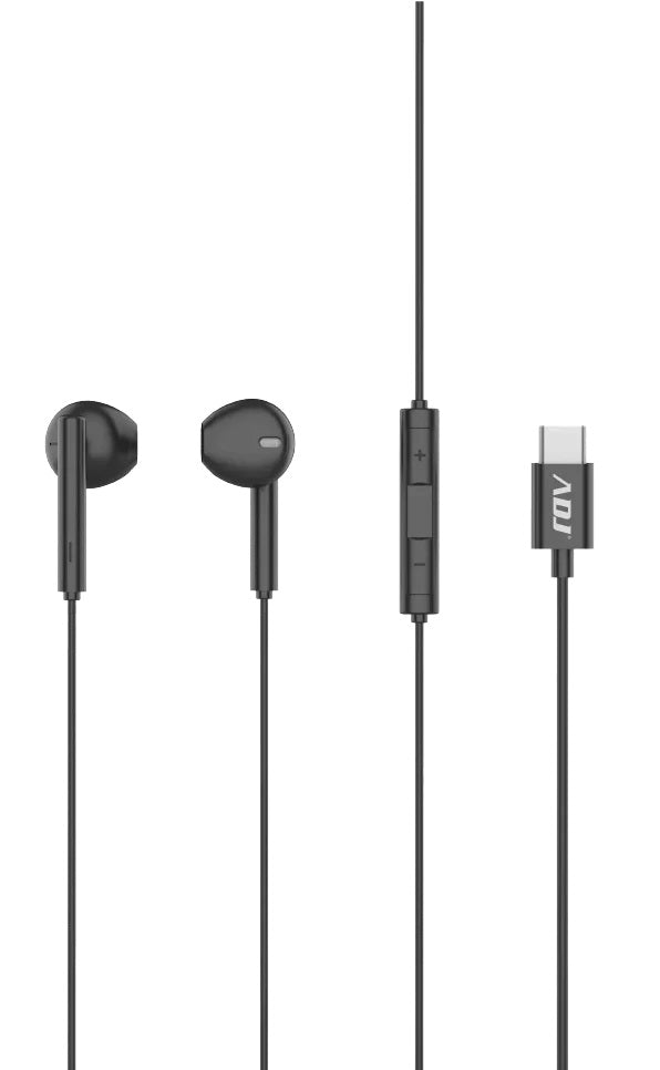 Auricolari Type C In Ear Jena Bk C Microfono Per Smartphone Tablet - Visualizzazione dettagliata