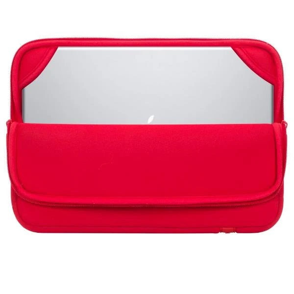 Folder Macbook Pro 13 Rosso - Visualizzazione dettagliata