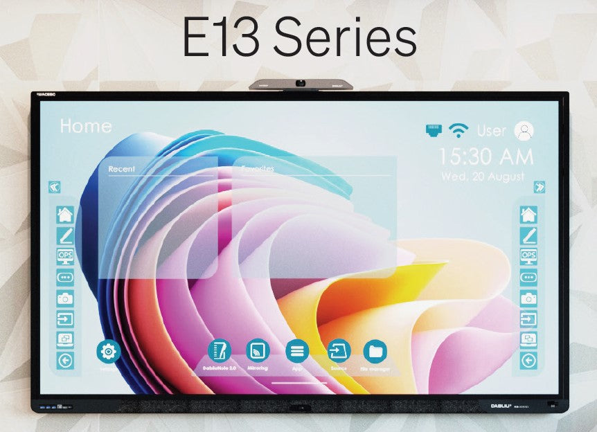 Mon 65Touch 4K E13B R 4K 8Gb 128Gb Android 13 Staffa Inclusa - Visualizzazione dettagliata