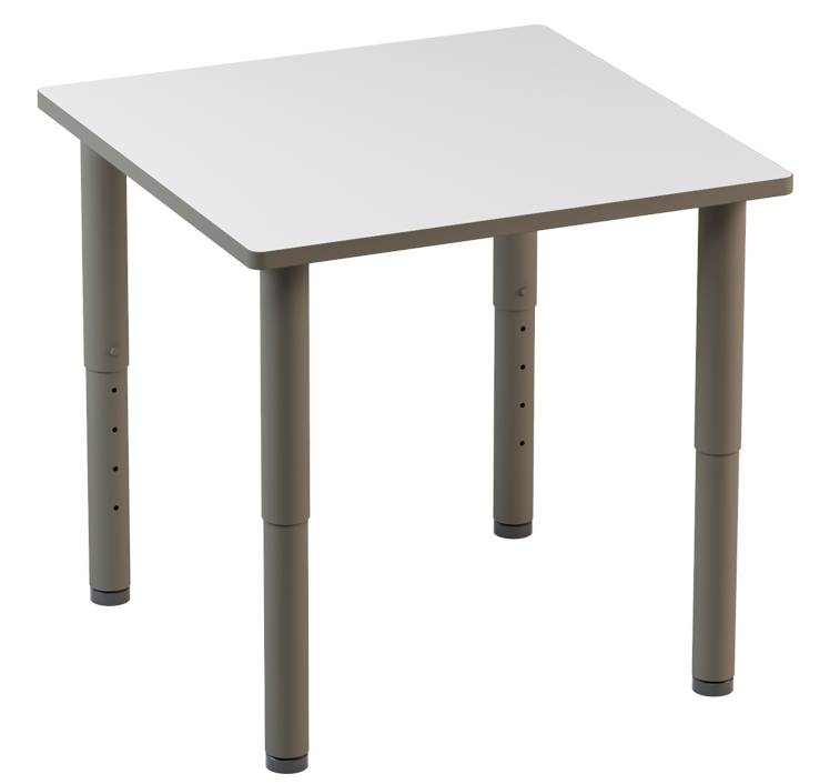 Tavolo Idra Bianco 80X60X76 - Visualizzazione dettagliata