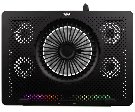 Supporto Notebook 15 6 Aries Noua Ventola 140Mm 2Usb 2 0 Rgb Rainbow - Visualizzazione dettagliata