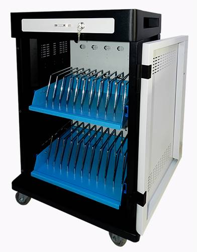 Trolley Smartmedia Con Ricarica Tablet Netbook 36 Unita 7 17 - Visualizzazione dettagliata