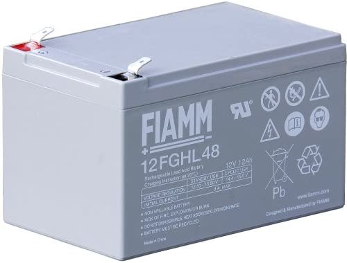 Batteria Ups Fiamm 12V 12 Ah Long Life - Visualizzazione dettagliata