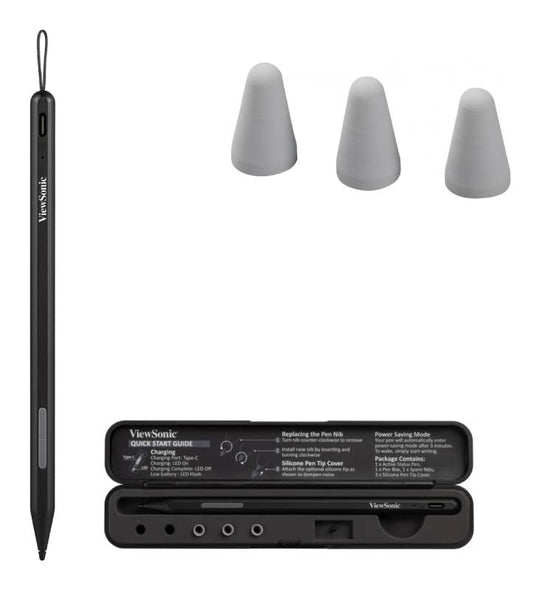 Active Stylus Pen 8 9Xl167Mm Mpp2 0 4096 Pressure 2 Bott Black - Visualizzazione dettagliata